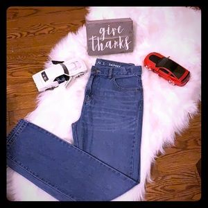 Children’s place boys skinny jeans